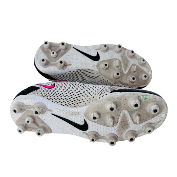 Nike Phantom GT Academy MG Soccer Cleats Unisex Child 1Y White Pink CK8477-160 - Picture 5 of 8